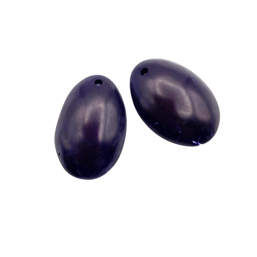 2pcs palmito charms violet