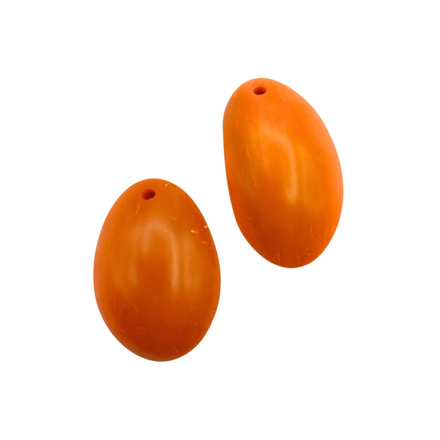 2pcs palmito charms orange