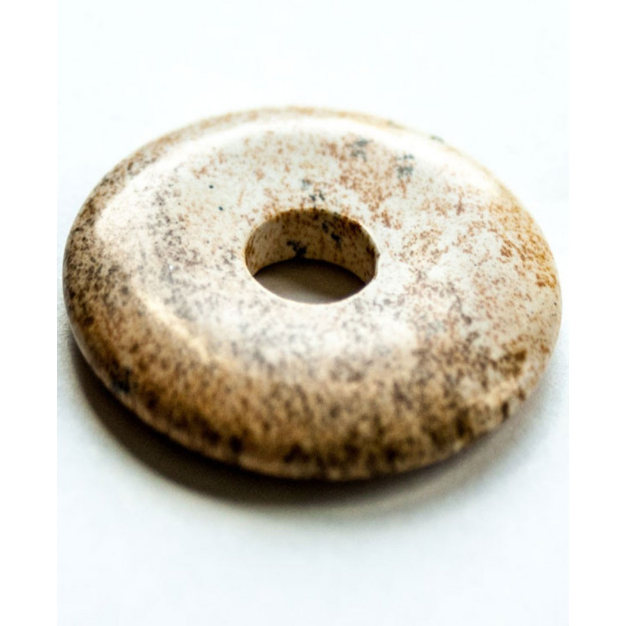 Picture jasper donut 40mm