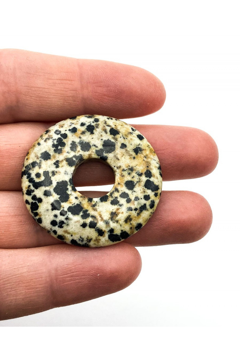 donuts jaspe dalmatien 4 cm 