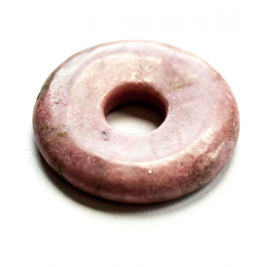 Rhodonite donut 35mm