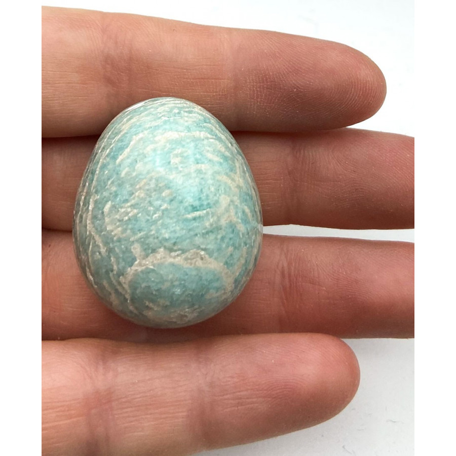 Amazonite egg 3.4cm