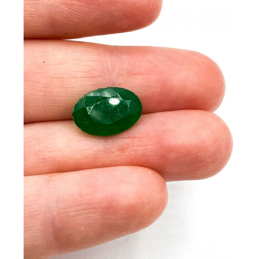 Green onyx 14x10 faceted